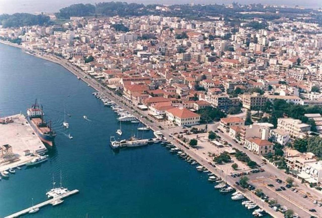 Blue Apartment Preveza Eksteriør billede